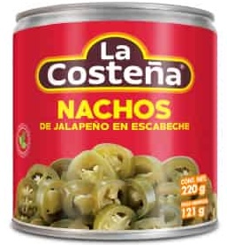 Jalapeno nacho szeletelt 220 g  (24 db/#)