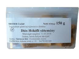 MESTER GM és diabetikus diós hókifli 150 g