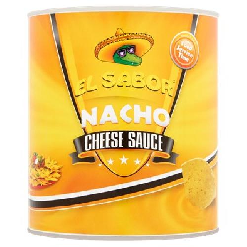 Cheddar sajtszósz 3 kg EL SABOR