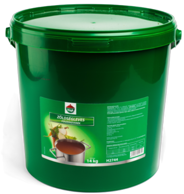 Zöldségleves fűszerkeverék 14 kg HÜGLI
