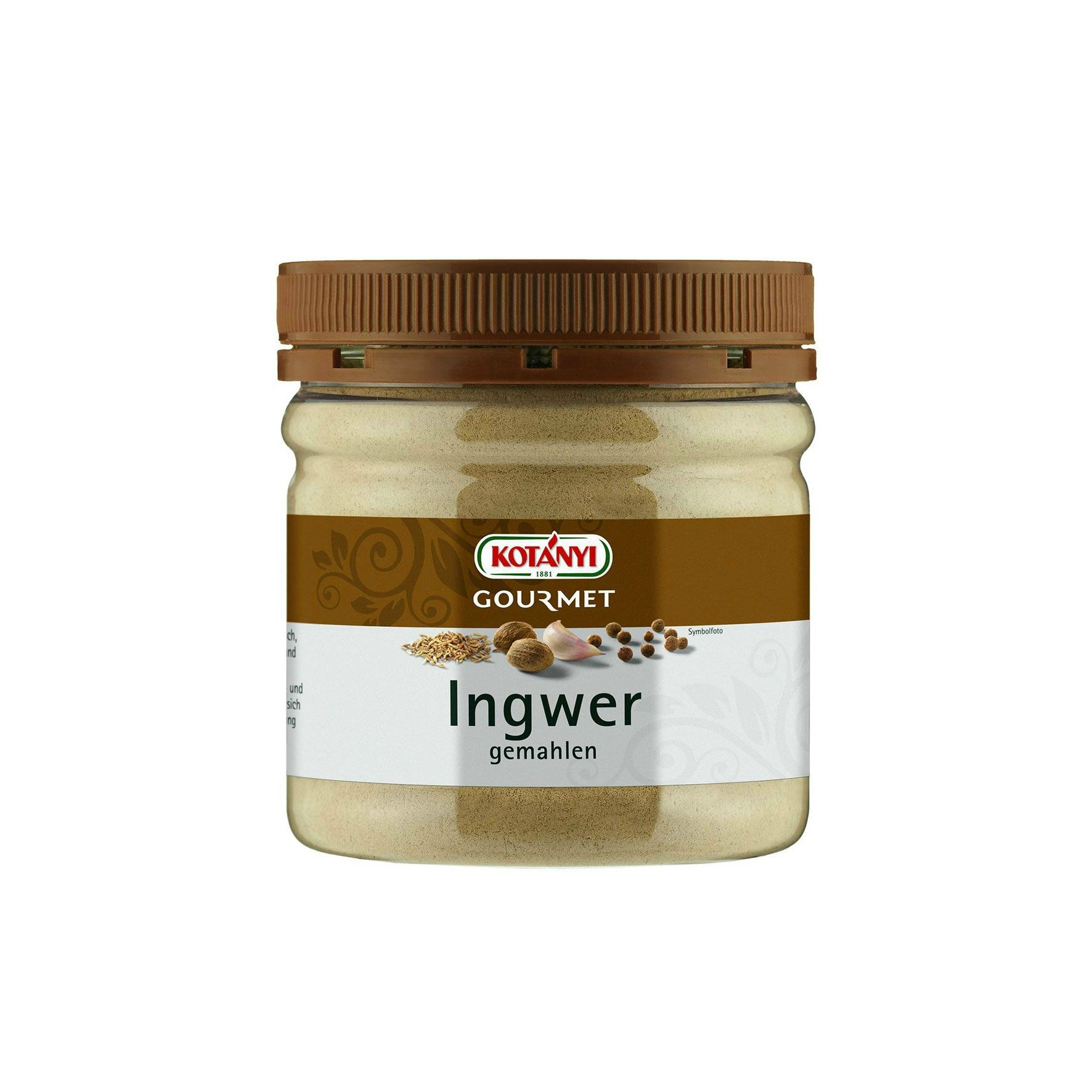 KOTÁNYI Gyömbér őrölt 150 g 400 ccm