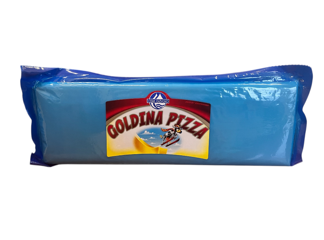 Pizza Mozzarella növényi 3 kg GOLDINA