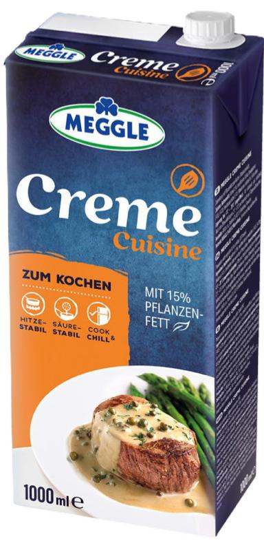 Tejszín főző 15% növényi Creme Cuisine 1 l MEGGLE