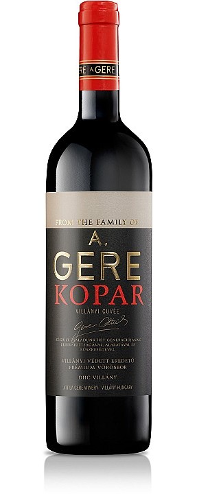 X Gere Attila Vill.Kopár Cuvée 0.75L DRS