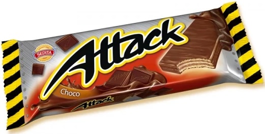 Nápolyi 30 g kakaós (48 db/#) ATTACK