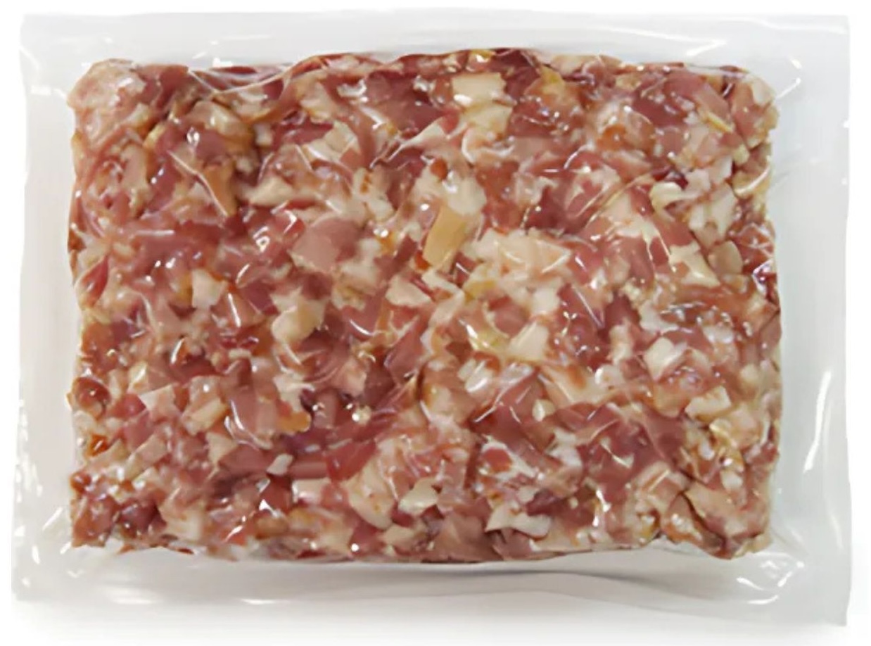 Füstölt kockázott bacon 1 kg mirelit