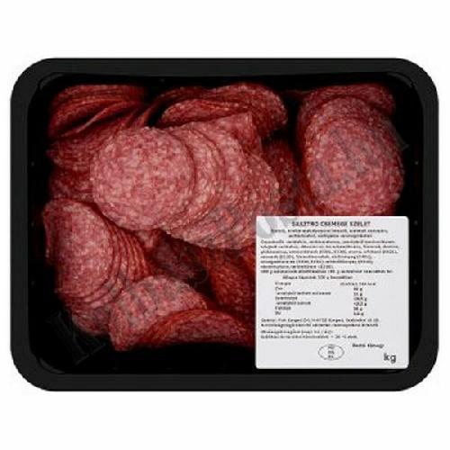 Szalámi Gasztro szeletelt csemege 1 kg PICK
