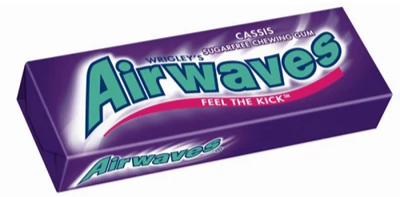 Airwaves drazsé feketeribizli 14 g