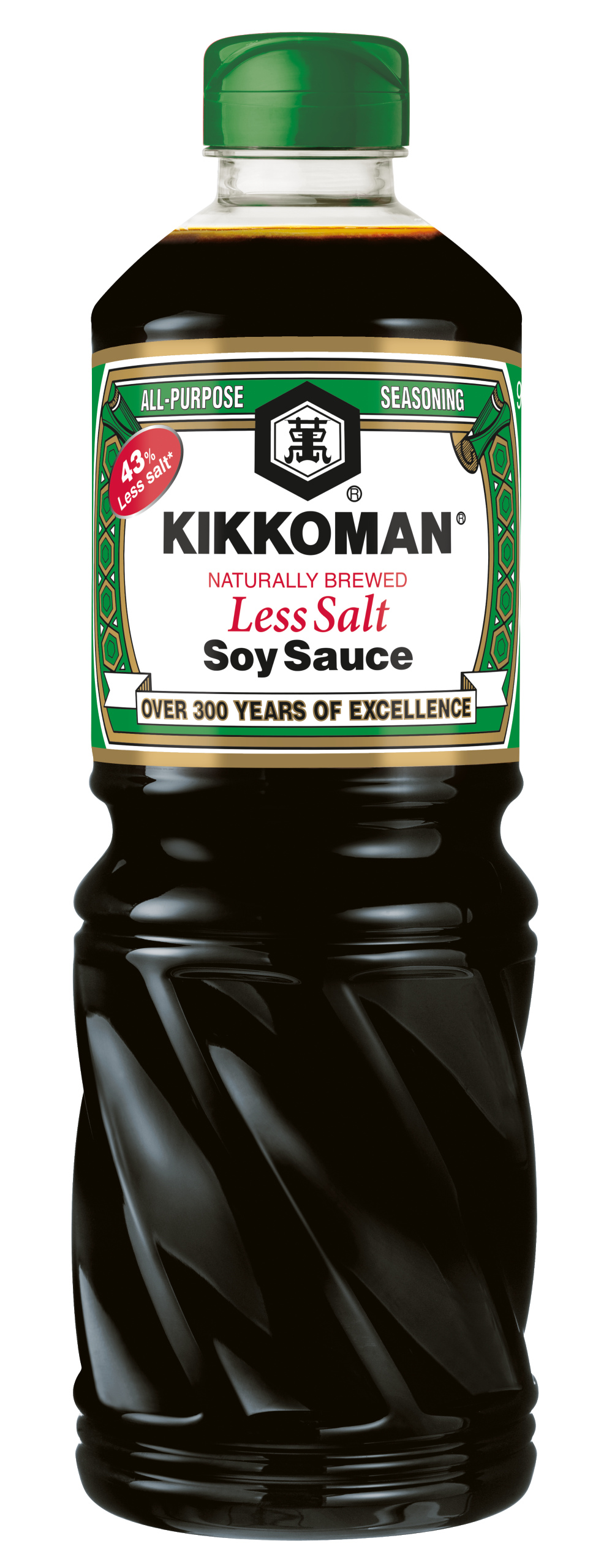 Kikkoman szójaszósz alacsonyabb sótartalommal  975 ml