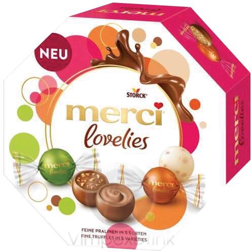 Merci Lovelies classis 185 g