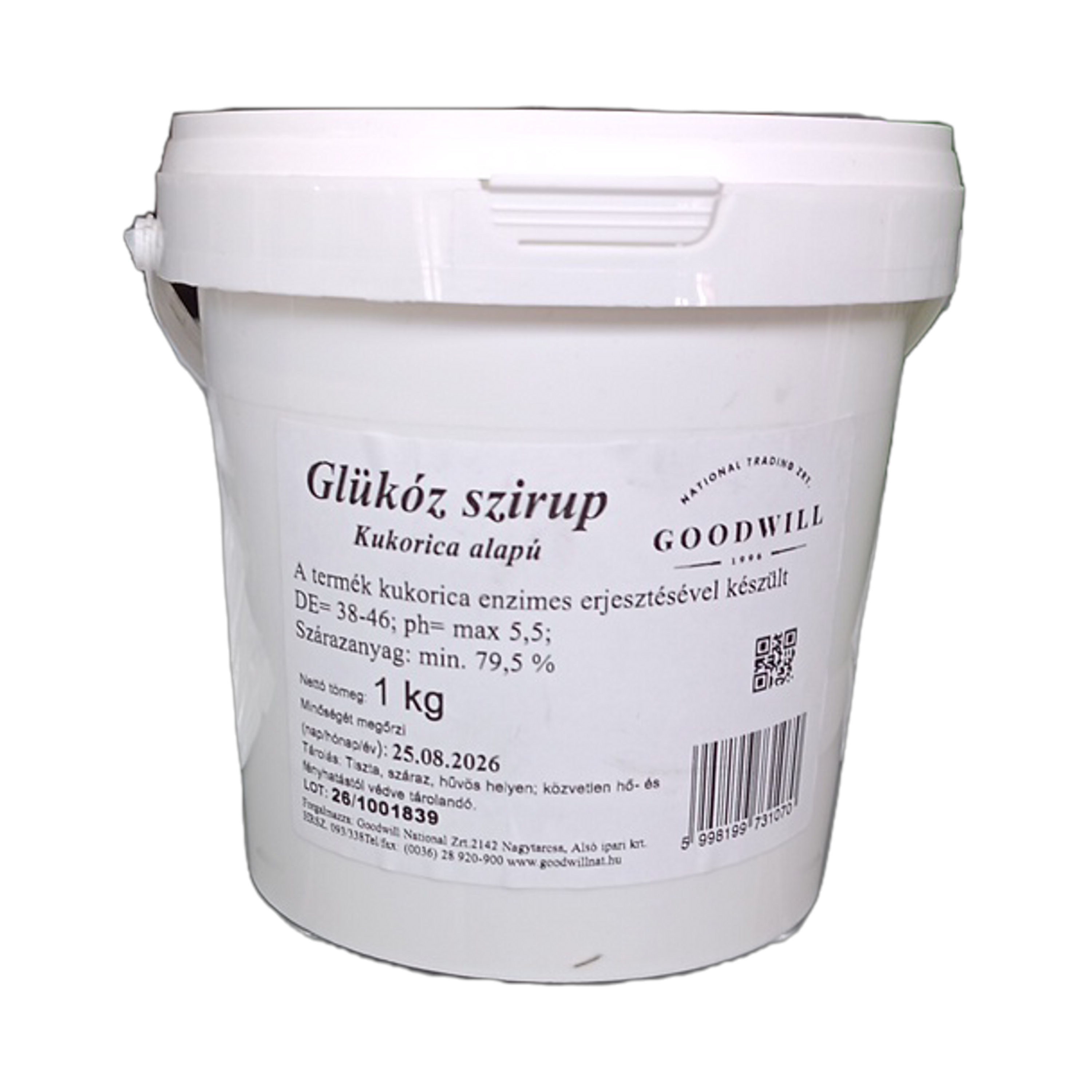 Glükóz szirup 1 kg