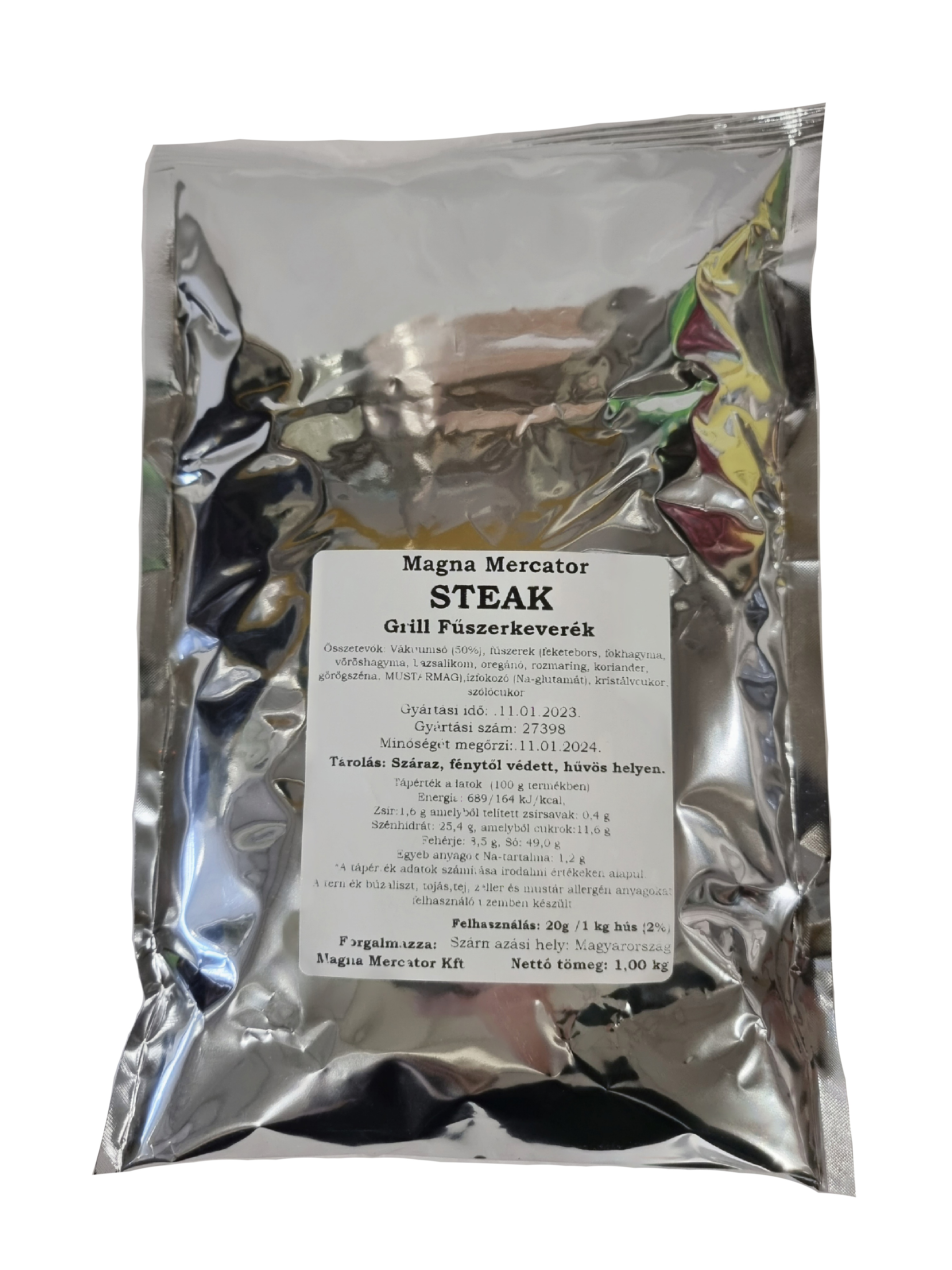 Steak fűszerkeverék 1 kg MAGNA