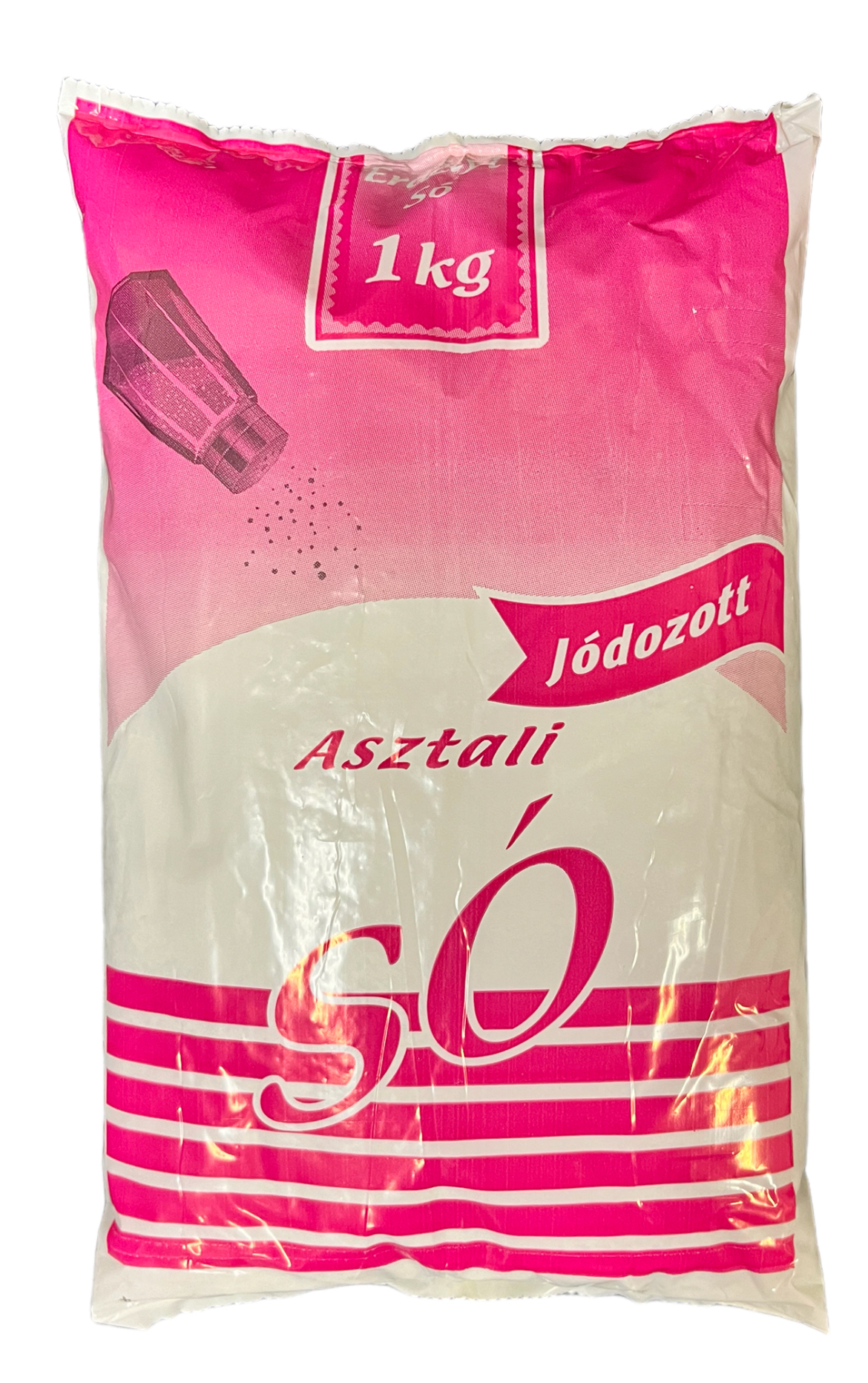 Asztali só jódozott 1 kg