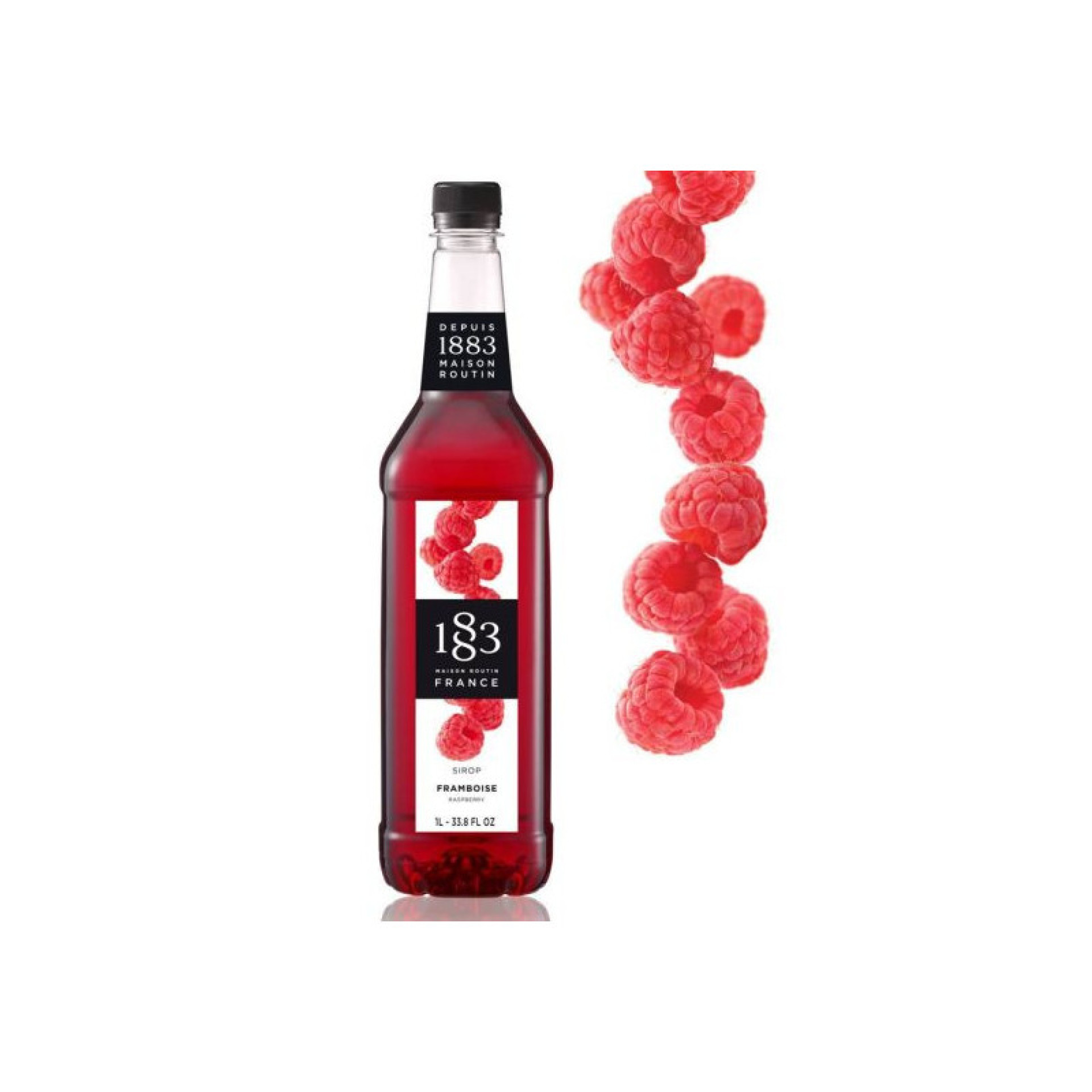 1883 Rapsberry (málna szirup) 1,0 l