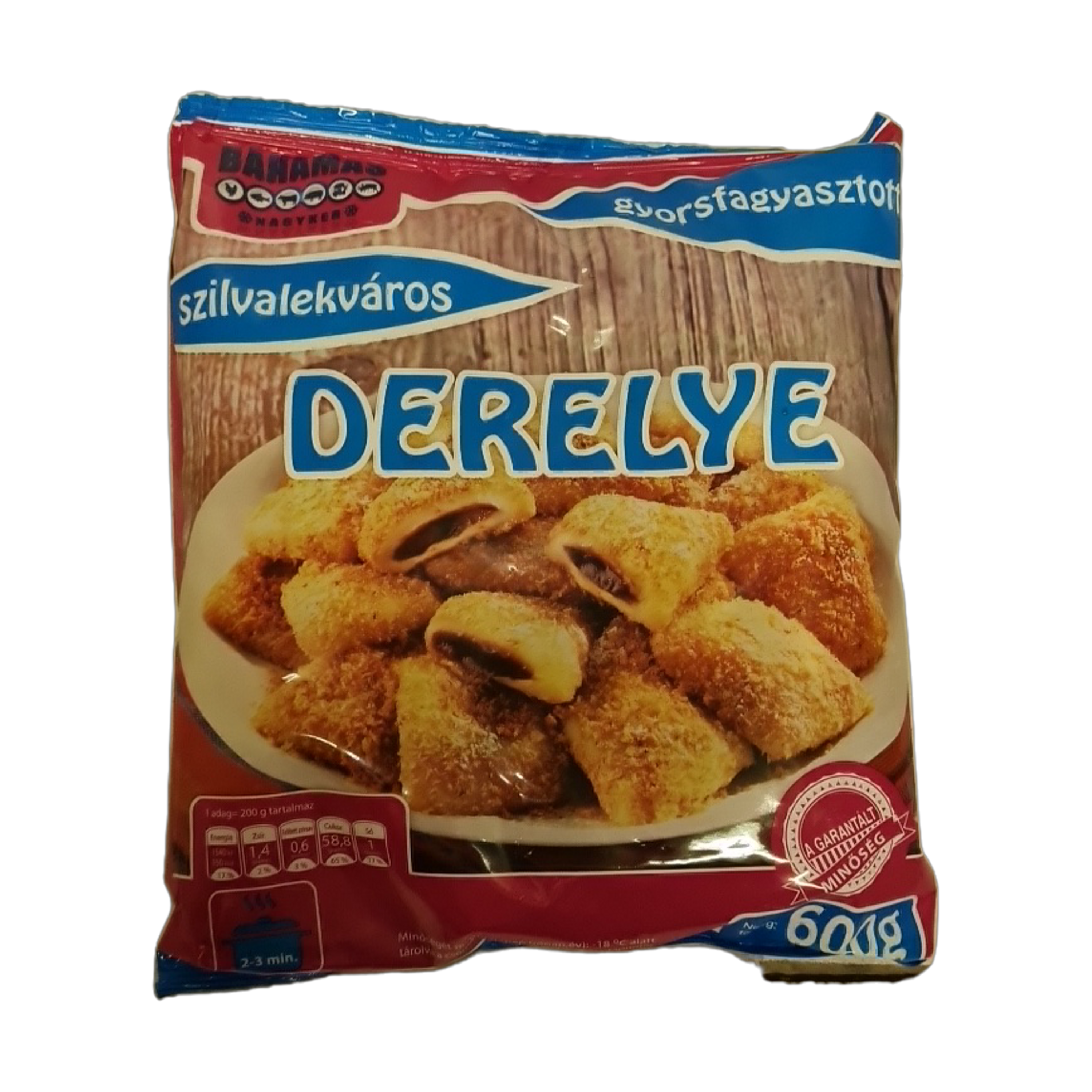 Derelye szilvalekváros 600 g mirelit