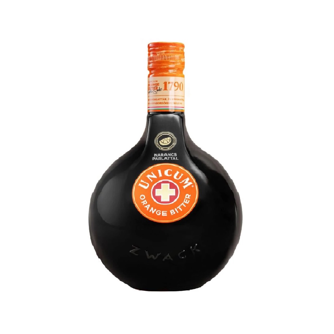 K Unicum Orange Bitter 34,5% 1,0 ’24 1 l