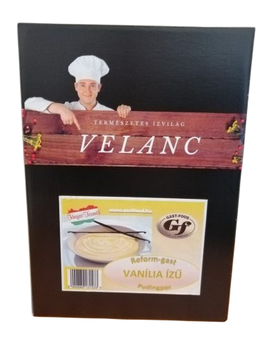 Pudingpor vanília 1.000 g (2 db/#) GAST-FOOD