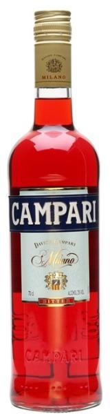 K Campari Keserű 25% 1 l DRS