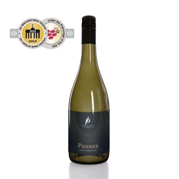 X Paunoch Birtok Passsz 2024 Gyöngyözőbor 13.5%