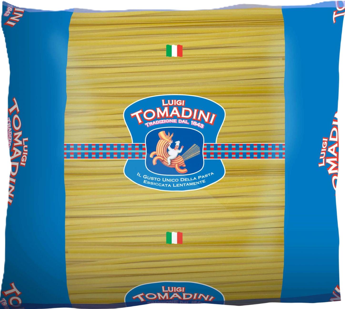 Hosszúmetélt keskeny (Linguine) 5 kg TOMADINI KREL