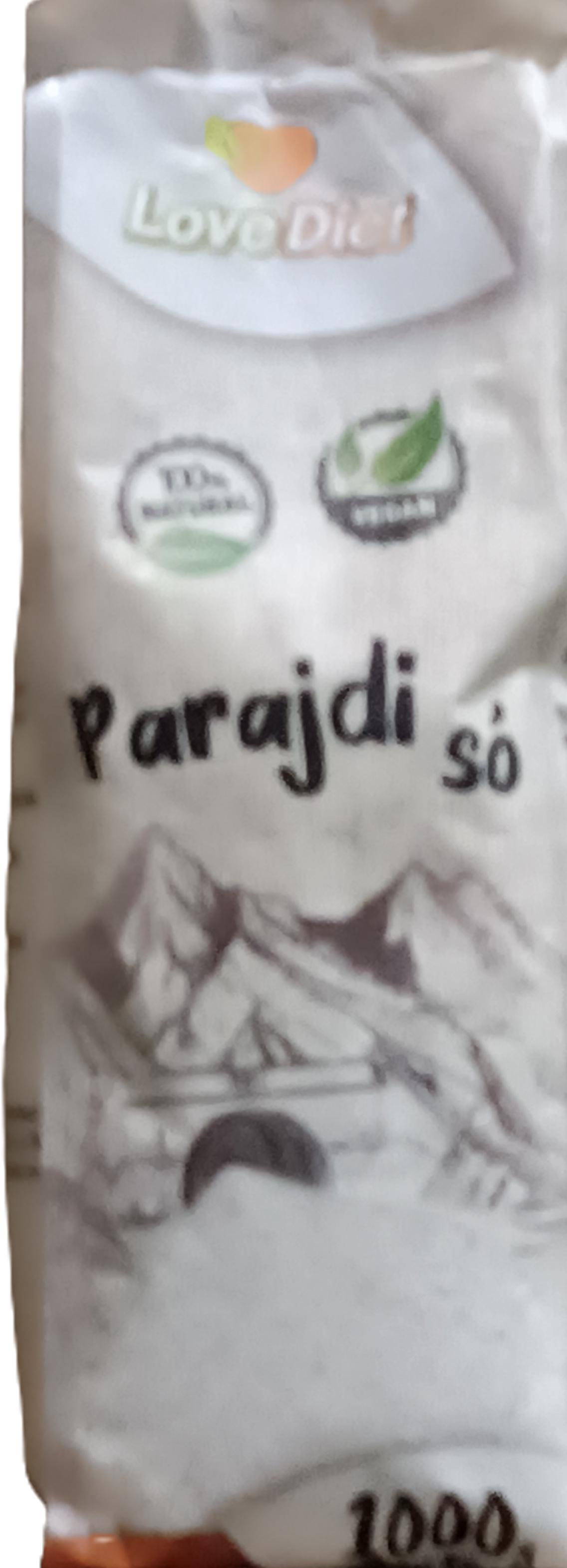 Só étkezési 1 kg PARAJDI