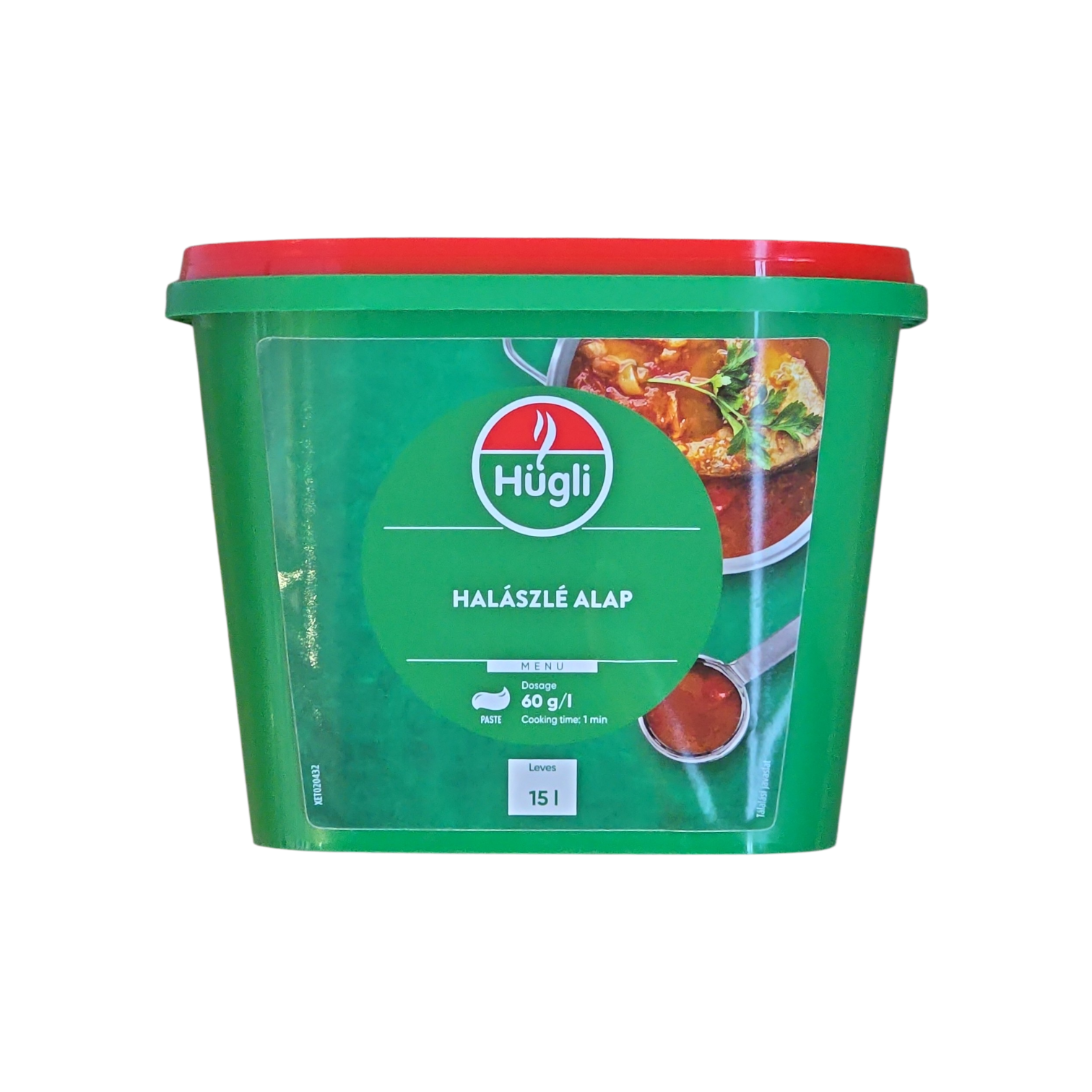 Halászlé alap 0,9 kg HÜGLI