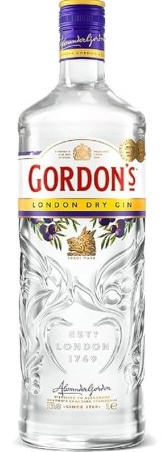 G Gordon’s Gin 37.5% 1 l DRS