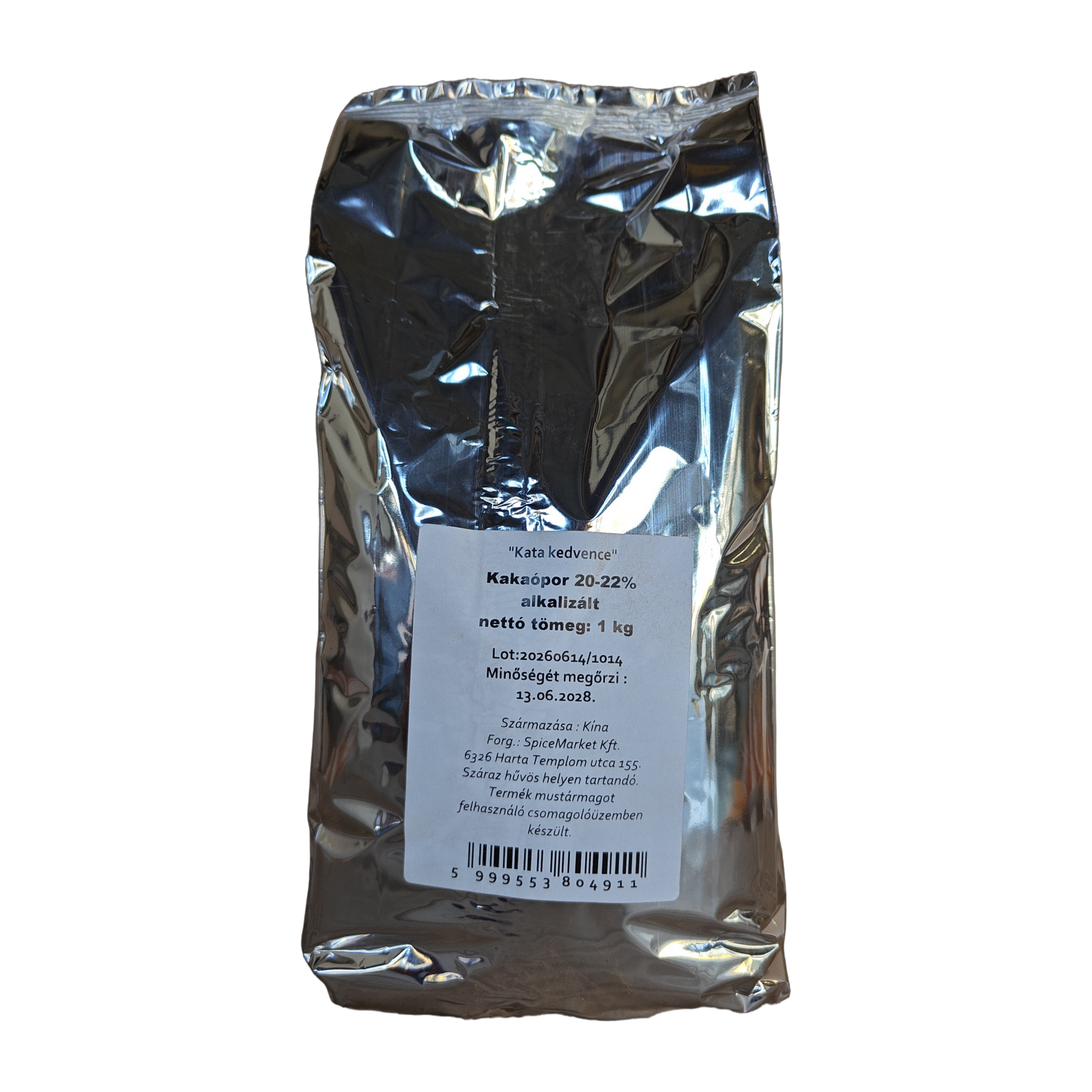 Kakaópor (20-22%) 1 kg SPICEMARKET