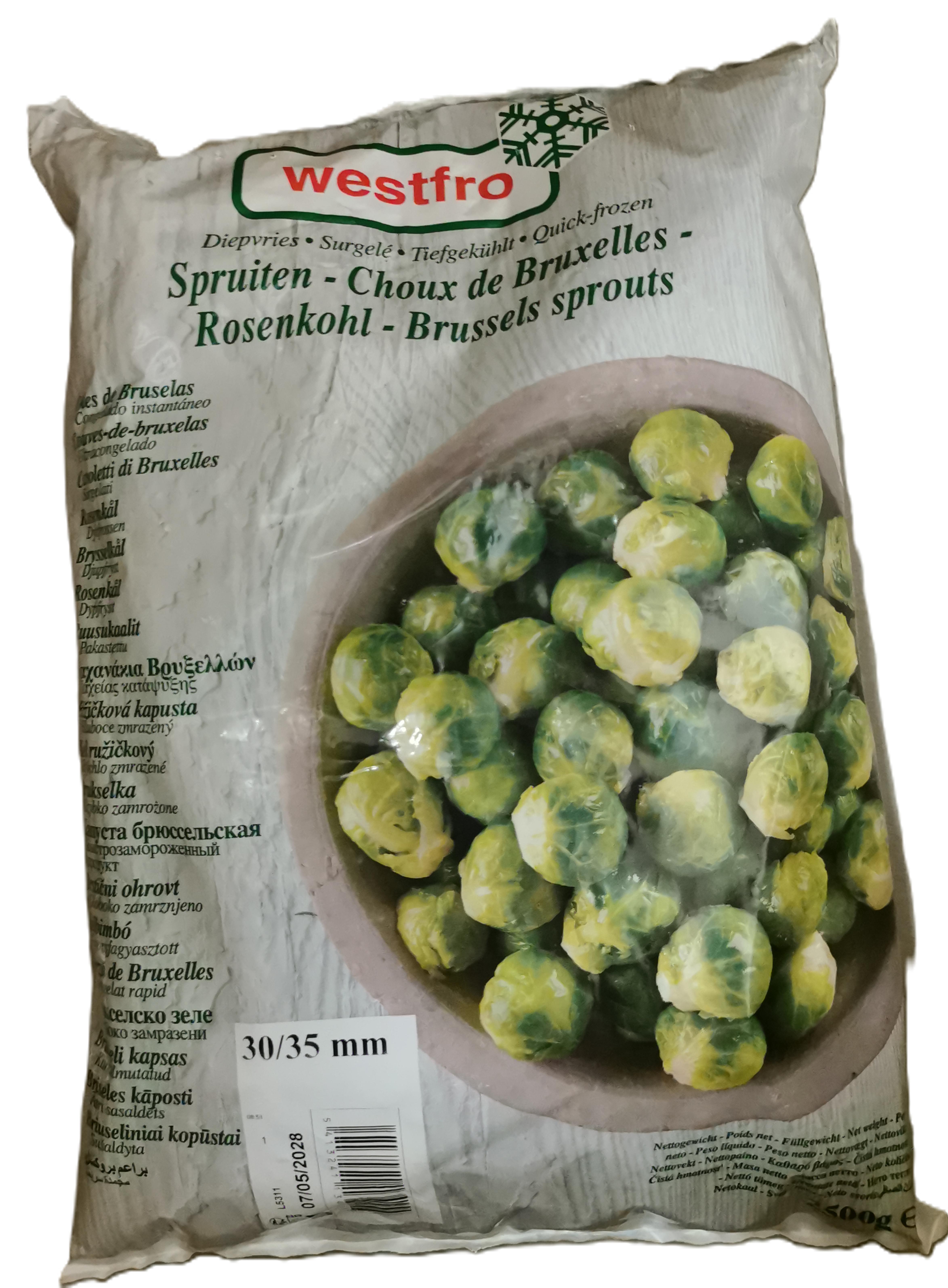 Kelbimbó 2,5 kg mirelit