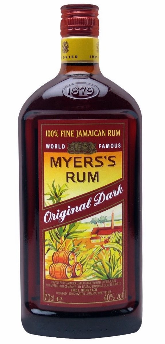 R Myers’s Rum Original Dark 1 l 40%