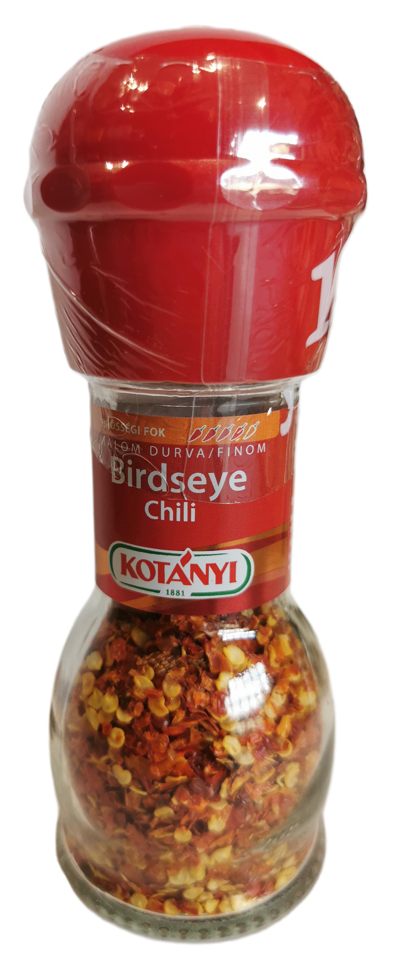 KOTÁNYI Malom chili Bird’’s Eye 24 g