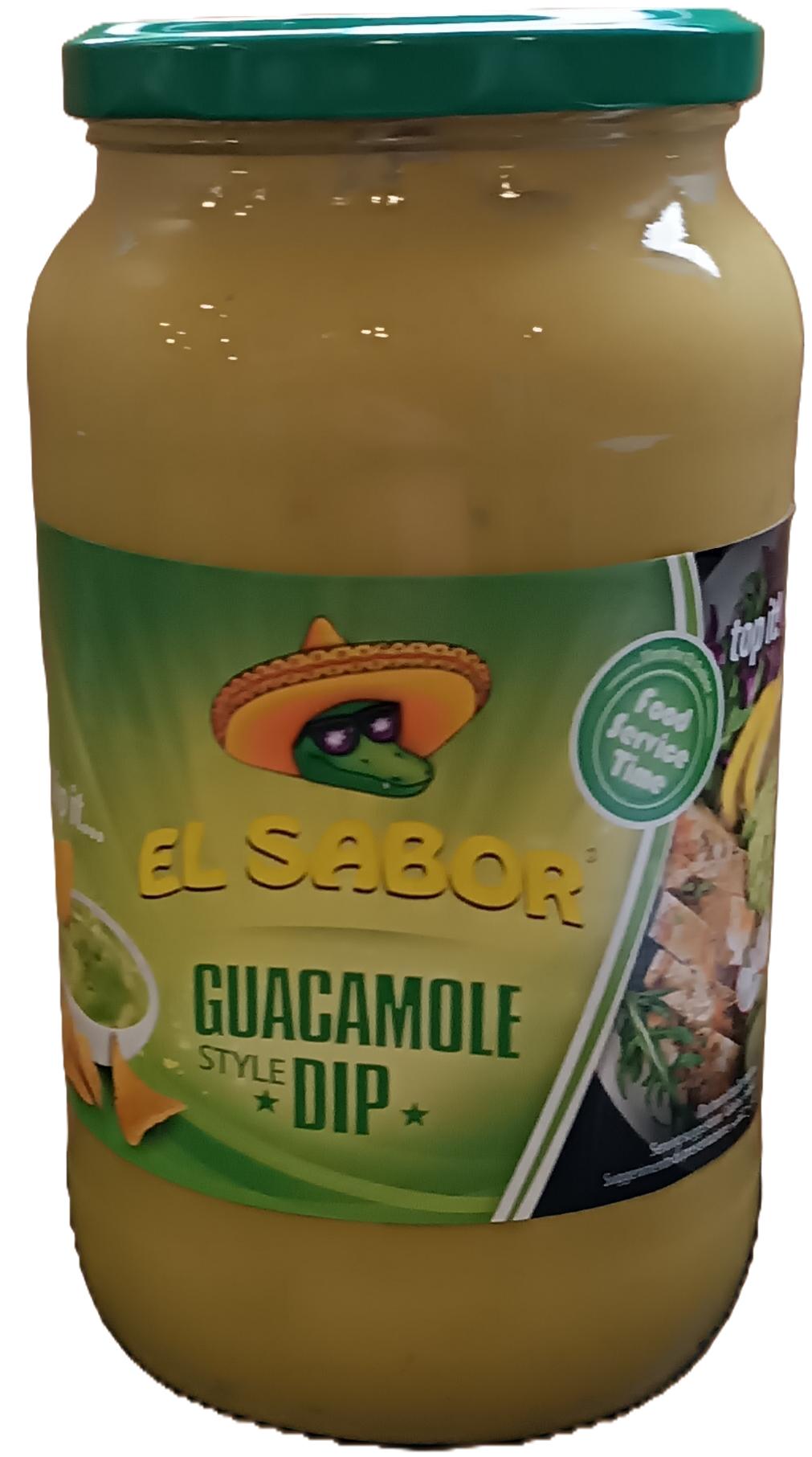 Avokádo Dip 300 g Guacamole EL SABOR