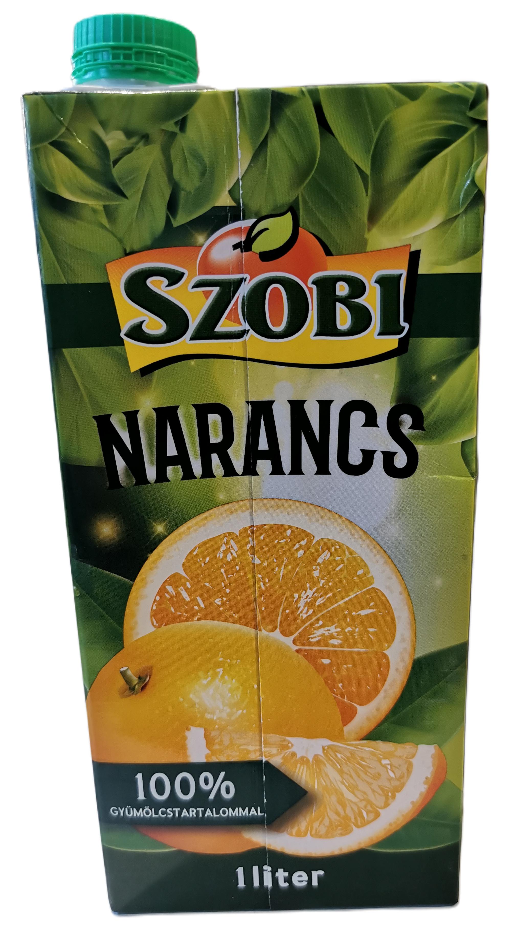Narancslé 1 l 100% SZOBI