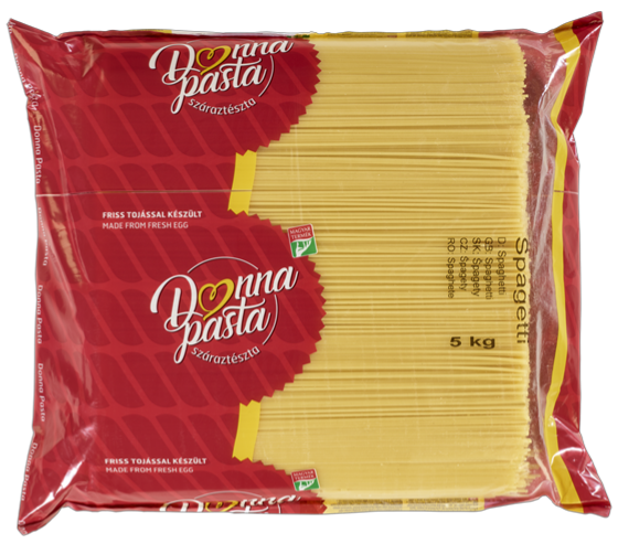Spagetti 1 tojásos 5 kg DONNA PASTA