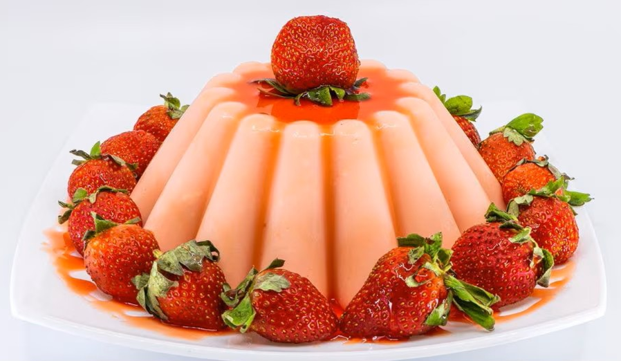 Főző pudingpor eper 1 kg MAGNA