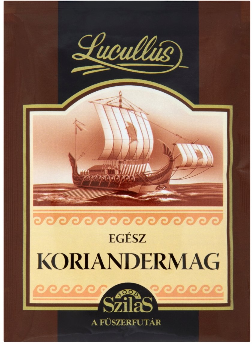 Koriander egész 20 g LUCULLUS