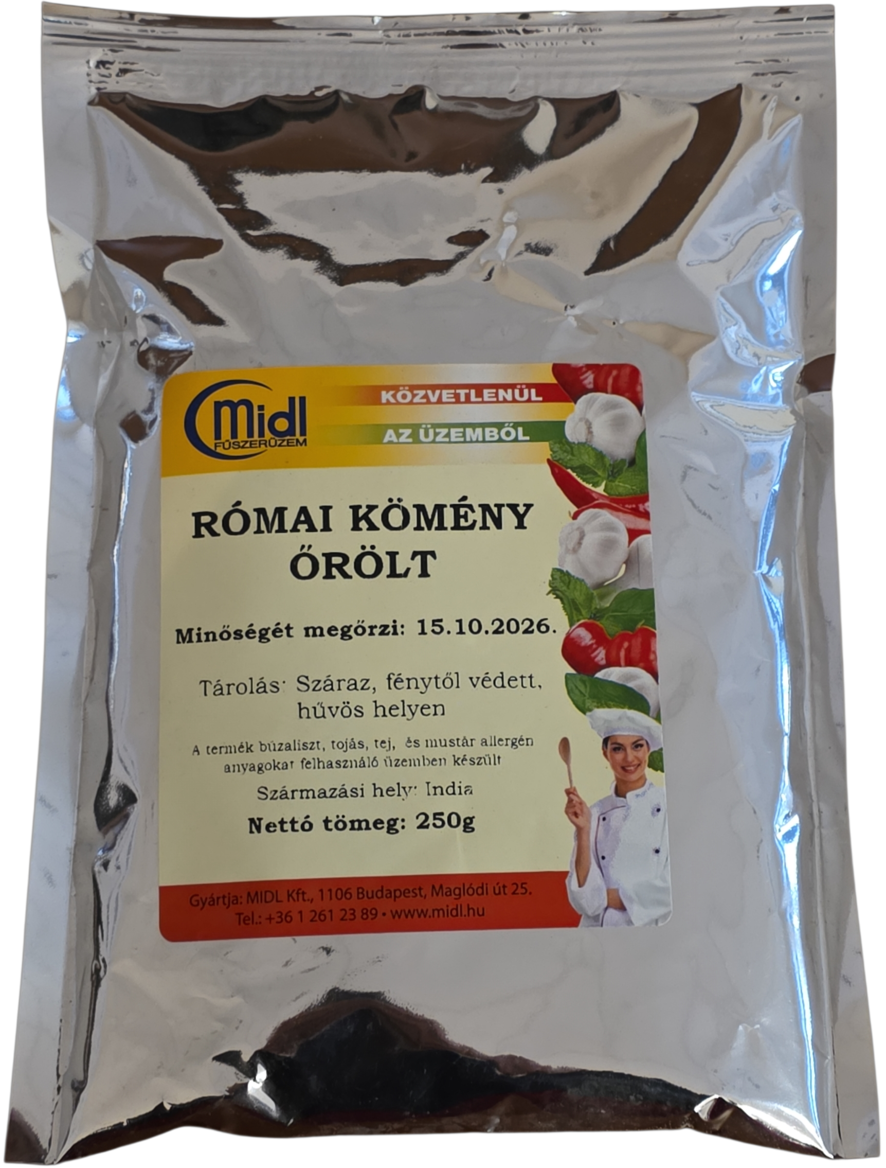 Kömény őrölt római 250 g MIDL