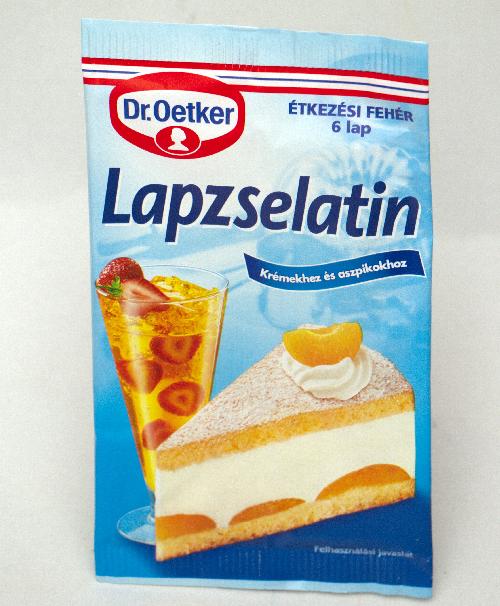 Lapzselatin 10 g DR.OETKER