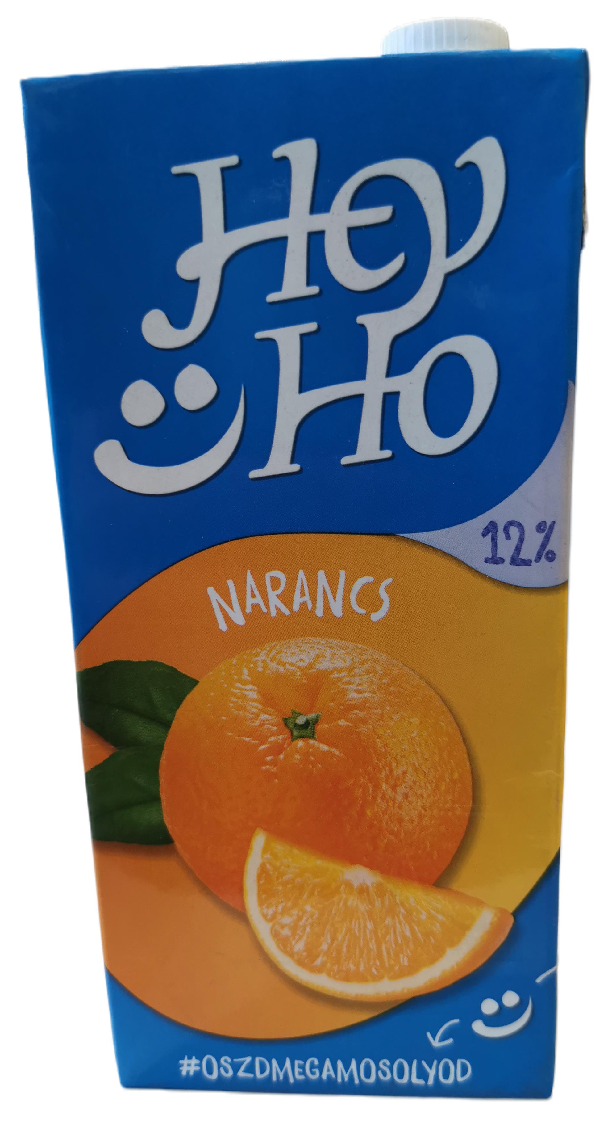 Narancslé 12% 1 l HEY-HO