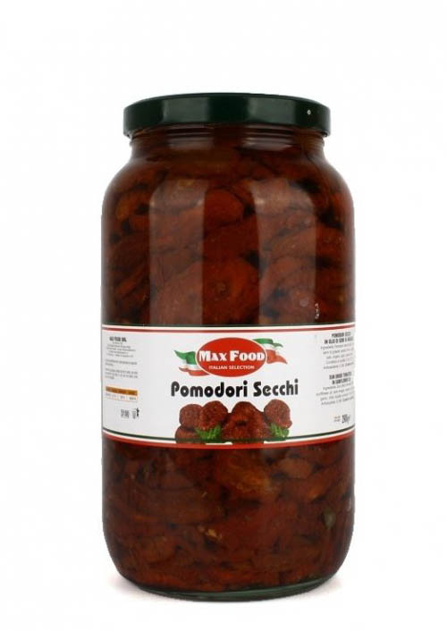 Paradicsom szárított 2750 g MAX FOOD