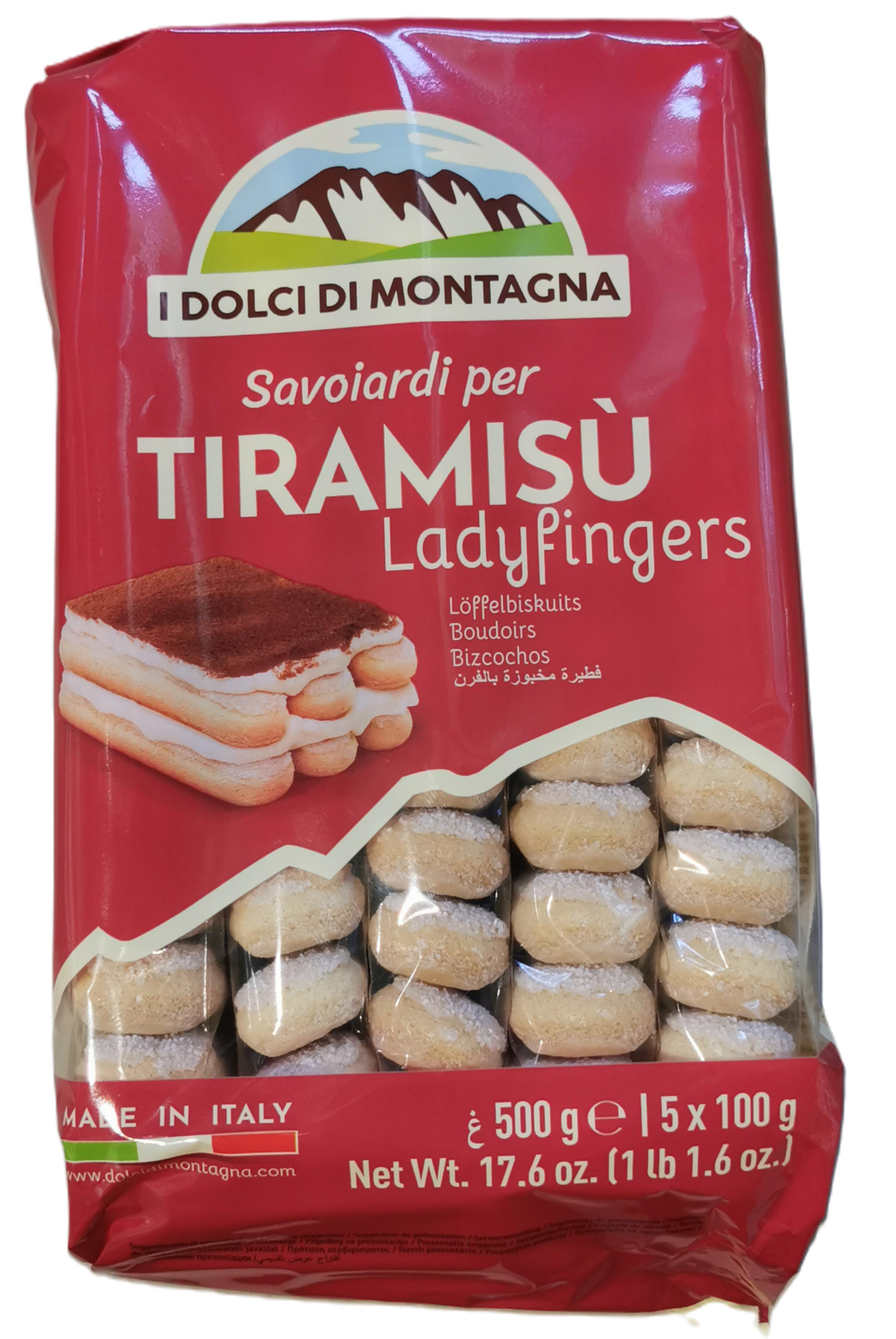 Babapiskóta olasz import 500 g