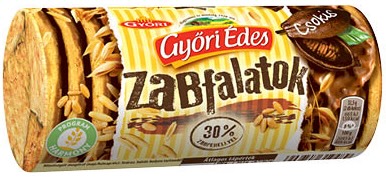 Győri Édes zabfalatok csokis 215 g