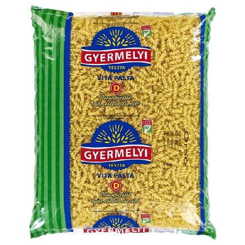 Fusilli (orsó) 5 kg VITA PASTA