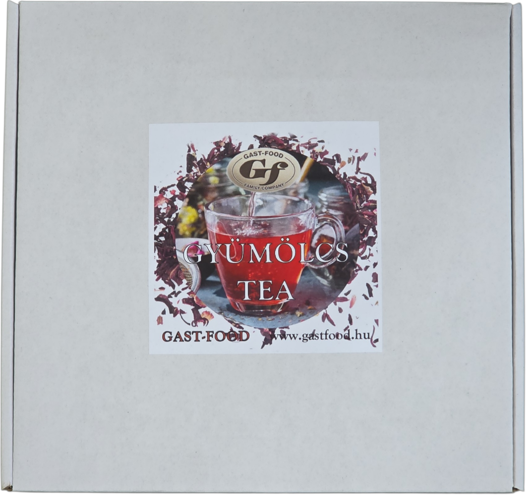 Gyümölcsös tea málna 50 g (20 db/#) GAST-FOOD