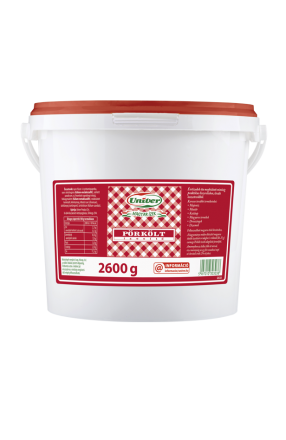 Pörkölt alapkrém 2,6 kg UNIVER