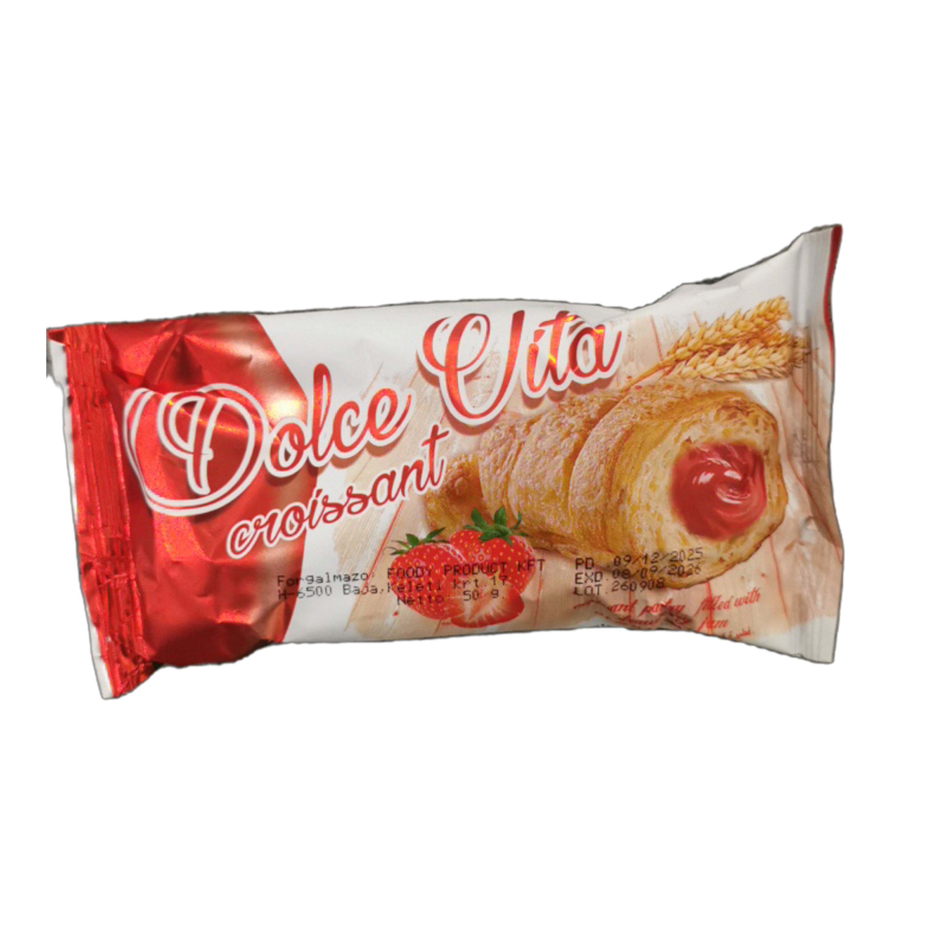 Croissant eper 50 g DOLCE VITA