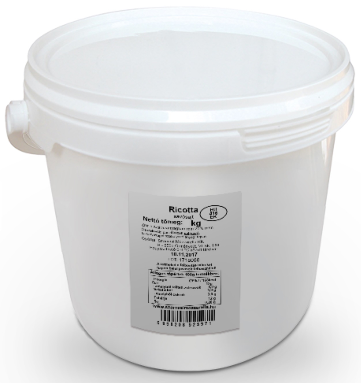 Szarvasi Ricotta 1 kg