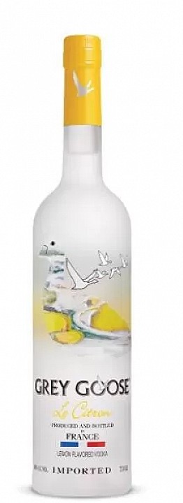 V Grey Goose Vodka Citrom 1 l 40%