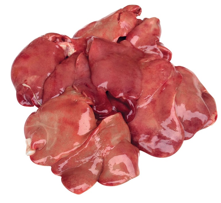 Csirkemáj szív nélkül