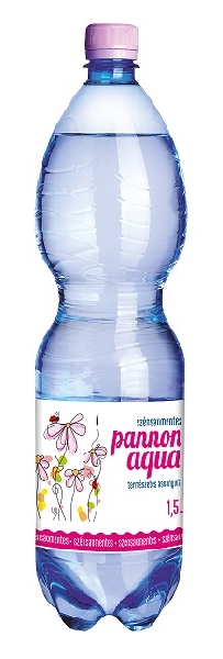 Ásványvíz mentes 1,5 l DRS (6 db/#) PANNON-AQUA/KREL